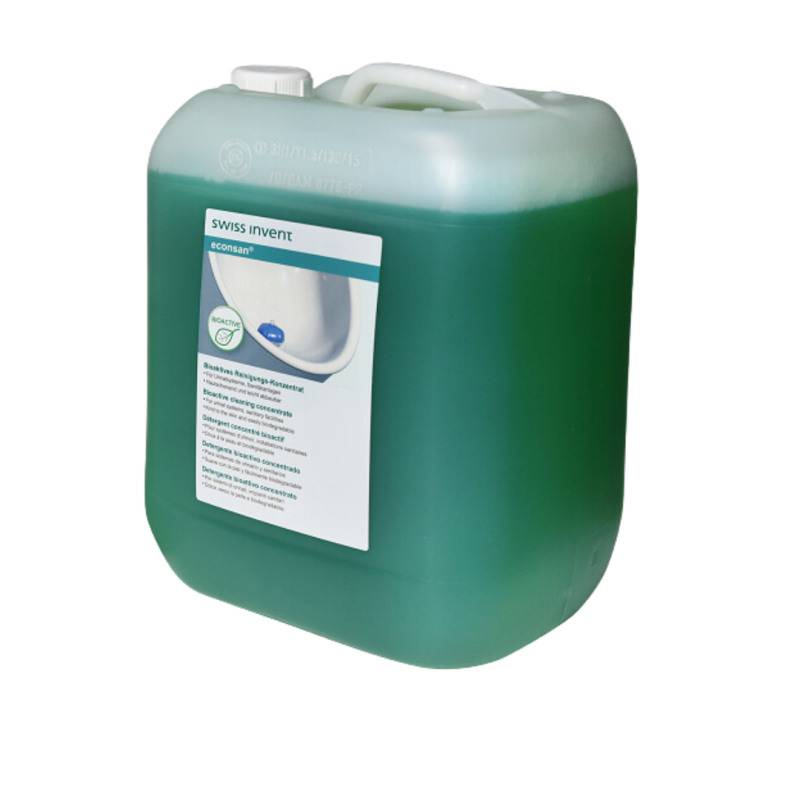 Limpiador microbiológico Econsan bidón de 10 litros