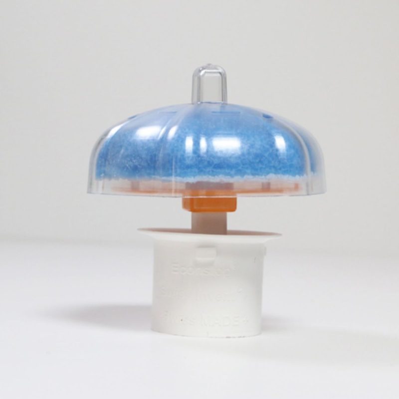 econstop® válvula redonda de desgaste por contacto