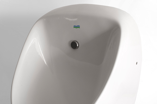 Utyma urinario ceramico hibrido serie 3000o