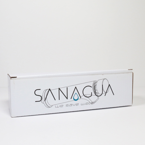 Grifo colectivo de bronce cromado de pared con 90 % de ahorro agua