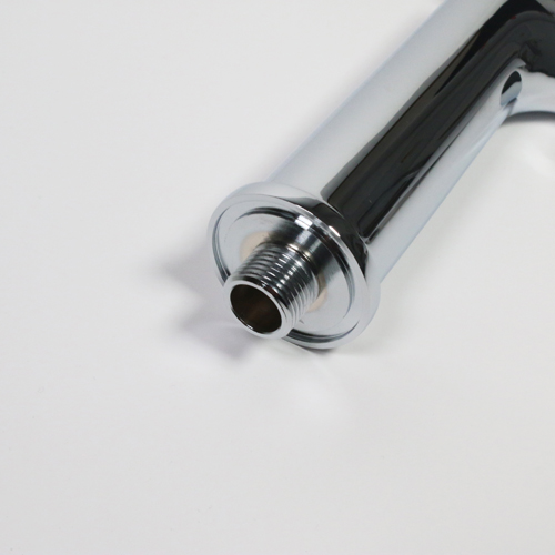 Grifo colectivo de bronce cromado de pared con 90 % de ahorro agua