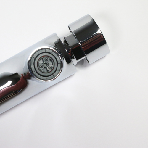 Grifo colectivo de bronce cromado de pared con 90 % de ahorro agua