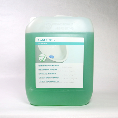 Limpiador microbiológico Econsan bidón de 10 litros