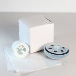 030014 UtyLock válvula plana con tapa ambientadora