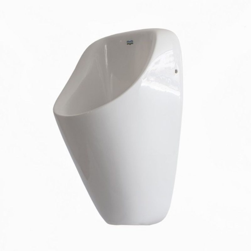 Urinario Cerámico ecológico sin agua 1000 FC 50 blanco con Válvula UtyLock y prolongador