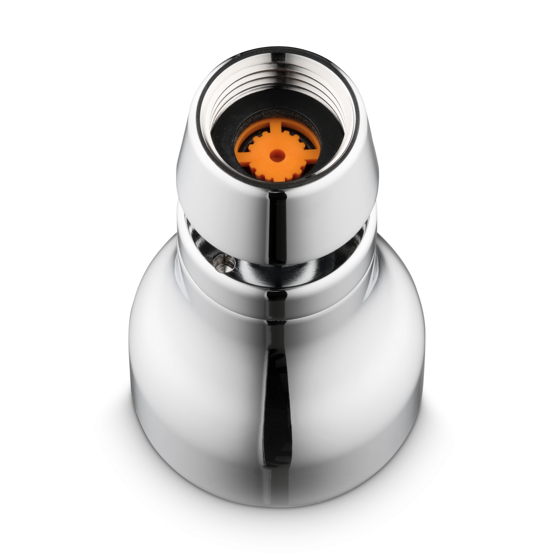 Ducha mural orientable