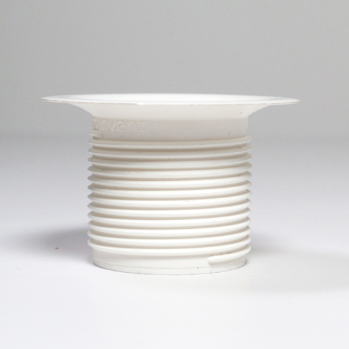 030222 Adaptador desague econstop Utyma 50 dm largo 38 mm