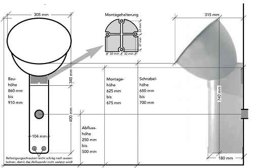 100010 Key One_Utyma_Urinario sin agua_tritan