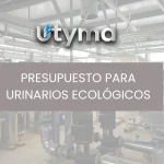 Presupuesto para urinarios ecológicos sin agua - Utyma