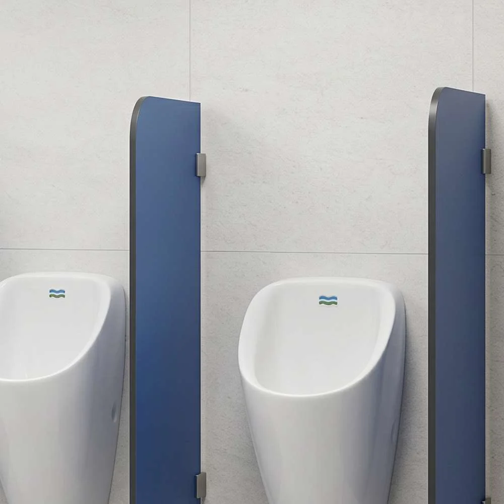 Separador de urinario fenólico 1475 x 400 mm (alta privacidad)